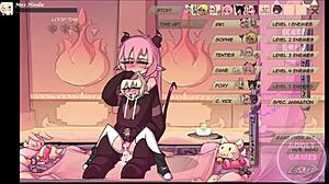 max the elf 3 game with suggestive cartoon elements