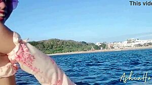 Did you escape to the beach by jet ski just to get your tight pussy filled with cum?