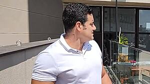 Summer day turns steamy with yuri sex by the pool