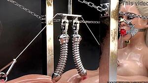 Hardcore BDSM Metal Bondage Compilation By Cybercaptain!