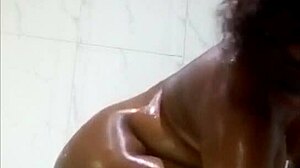 Check out my girlfriend’s fine body in shower cam!