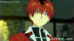 Frieren parody hentai video with intense sexual scenes.