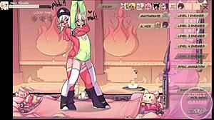 max the elf 3 game with suggestive cartoon elements