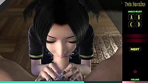 the twin succubus ep 13 with same dick sucking skills