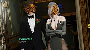 Eternum 123 In 3d Cartoon Game Outfit