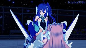 do you want to see tsubasa and kanade's intense futanari sex?