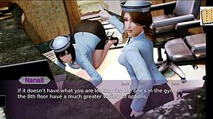 In academy 88, the hentai adventure unfolds with intense scenes and characters exploring their desires