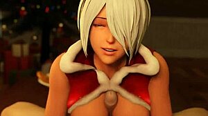 3d animation of kof girls