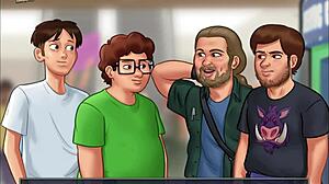 Summertime saga 155 featuring erotic cartoon anime hentai scenes