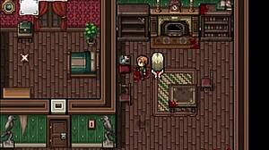 Big Tits In Hentai Zombie Game