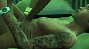 Is monalisa in pink bra seducing her mother in law for anal?