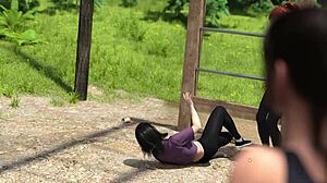 Naked photoshoot turns into fucking with big cock and cum in pussy.