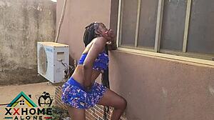 fine ass petite 18+ spies on neighbor masturbating