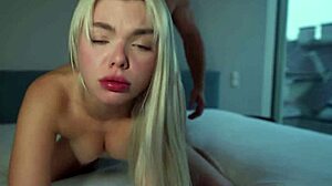 Begging for More - She Gripped Tight During Action