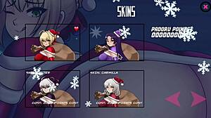 Give them the bbc in that ass for christmas pandoras stuffed xmas special part 1