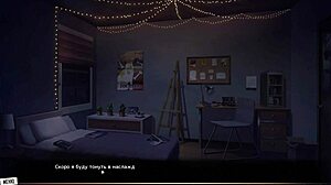 playing our red string cartoon game with sexy scenes