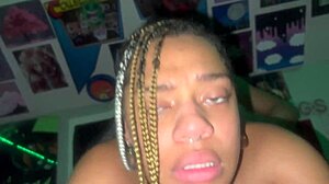 Creamy Pink Choot BBC Ko Quickie Doggy Mein Pakadti Hai.