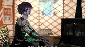 Tales from the unending void 159 in 3d cartoon anime game.