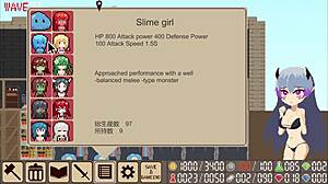 new horny monsters are raiding the demon king's castle in episode 2