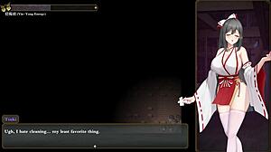 Exorcist Onmyoji Part 1 With Asian Big Tits Japanese Anime Hentai