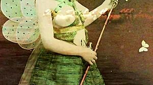 vintage cartoon animation from retro era