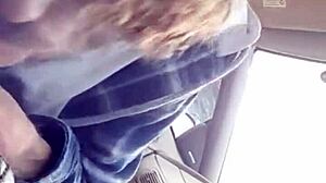 Sloppy Blowjob And Swallow In Car
