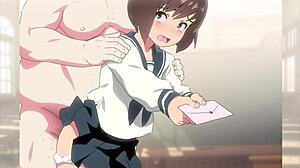 Teacher Badguy Targets Beautiful Students in Anime Hentai