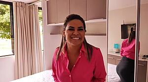 She Is A Believer And Found Out That I Am A Porn Star Actor And Looked For Me To Fuck And Fill Her Ass With Cum So As Not To Lose Her Virginity Before Marriage Vagninho E Luna Oliveira