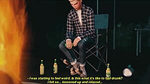 step education insights for a gay twink at the wedding