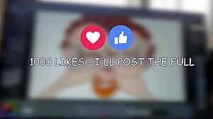 Intriguing teaser of nami the webcam streamer getting fucked in one piece hentai cartoon