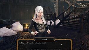 She took me to the castle view, and I couldn't contain my excitement