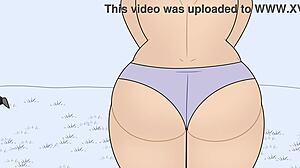 Chore Day 2 Animated Sex Step Mom with Anal Assfucking Fun