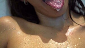 He Hops on Dildo for Prostate Orgasm!