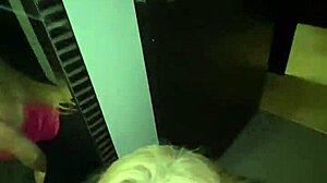 I love suckin that big cock at the weddin, it's so interracial!