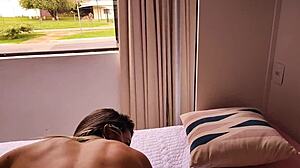 She Is A Believer And Found Out That I Am A Porn Star Actor And Looked For Me To Fuck And Fill Her Ass With Cum So As Not To Lose Her Virginity Before Marriage Vagninho E Luna Oliveira