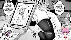 emotional anal training in anime hentai days