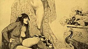 vintage cartoon animation from retro era