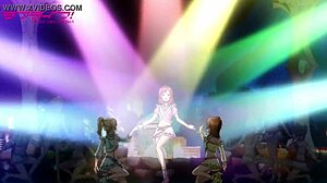 music s t a r t with monster alien in anime hentai