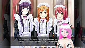 Otoko Orgy At Maid Boy Manor 01 Gameplay Emotions