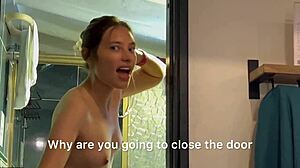 Don't Leave Me Alone on Valentine's! Sister-in-Law Fingers My Wet Pussy to Orgasm.