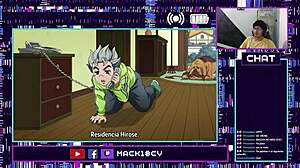 Jojos Bizarre Adventure The Animation Part 4 Chapters 29-30