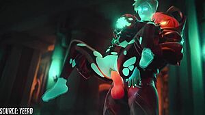 Overwatch's Hottest Animations Cum In Mouth Squirting Creampie Compilation