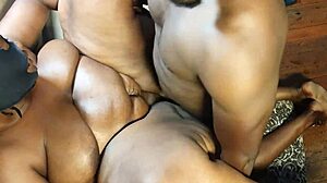 my curvy stepmom with big black ass tempted me