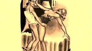 Vintage Erotic Illustration?