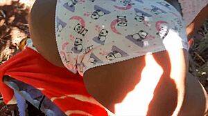 I met a beautiful woman with brown hair and I was attracted to her