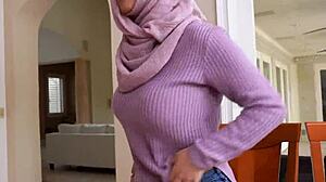 i caught my muslim stepmom sucking my girlfriend's boyfriend, her big tits bouncing everywhere. i couldn't look away from that wild scene.