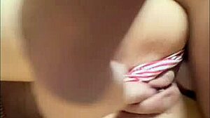 Beautiful black girl gets her ass fucked hard in this homemade video