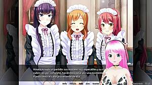 Otoko Orgy At Maid Boy Manor 01 Gameplay Emotions