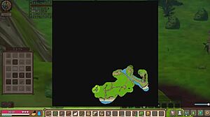 i'm playing mad island and it's crazy, building cages for the girls and stuff