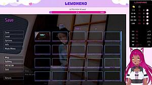 vtuber lewdneko plays harem hotel part 1 with intensity